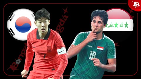 Nhận định bóng đá Hàn Quốc vs Iraq, 20h00 ngày 6/1: Thị uy sức mạnh  